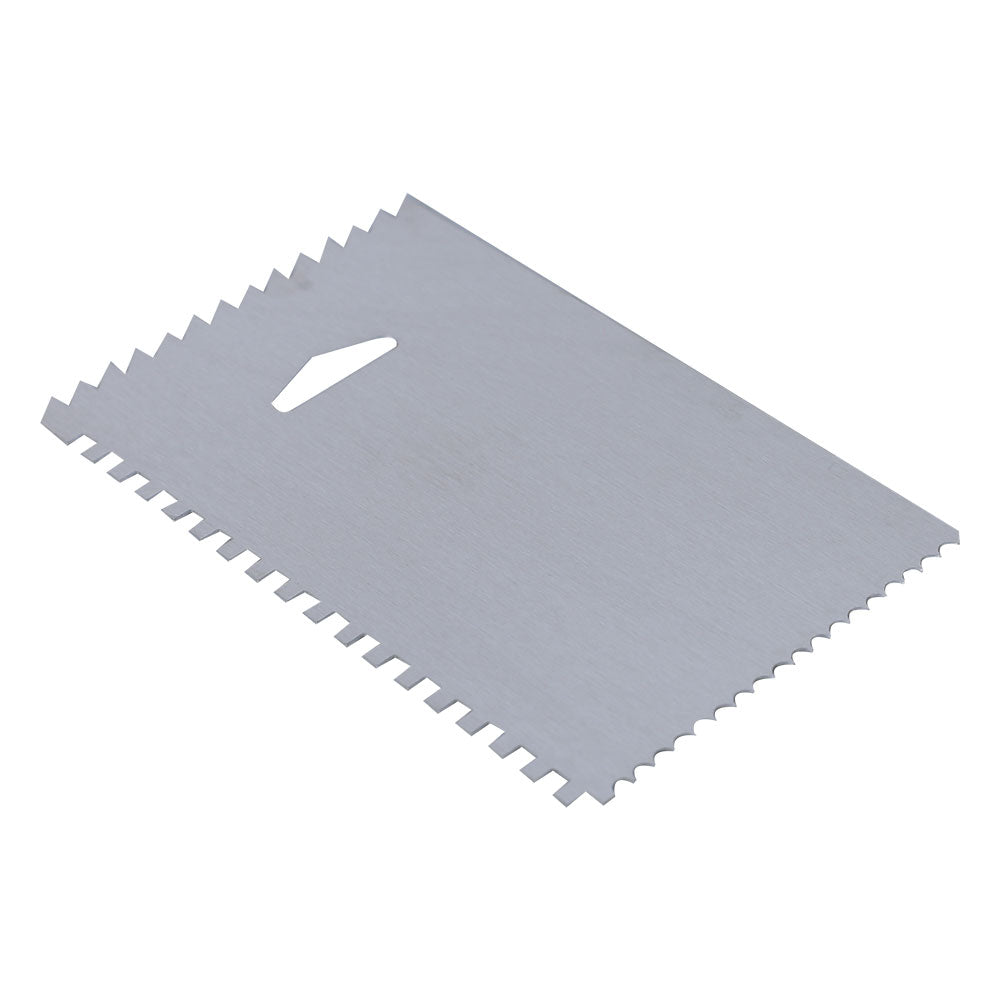 Stainless Steel Cake Comb Scraper (Pattern 8)