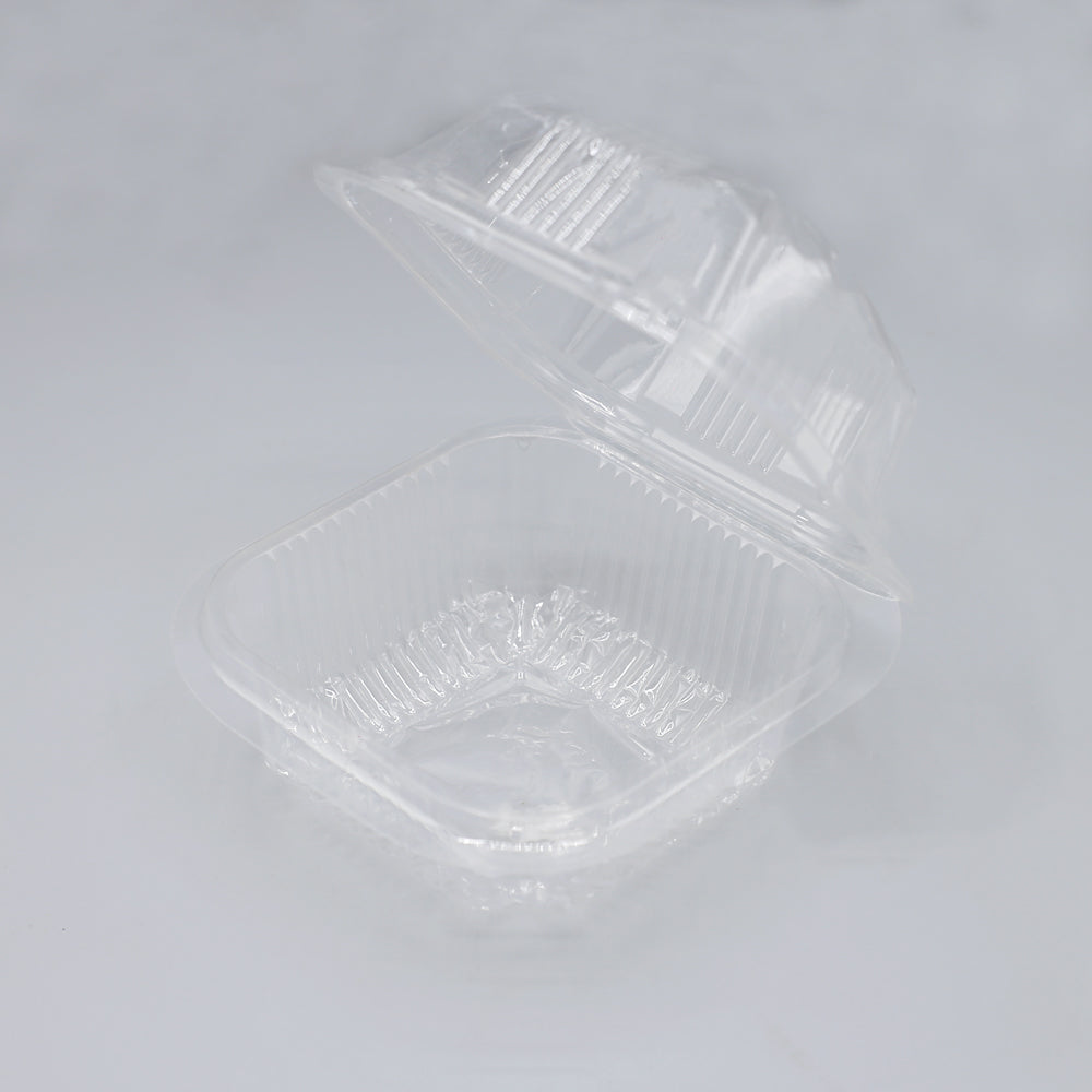 Plastic Container 3.7x3.7 Inch