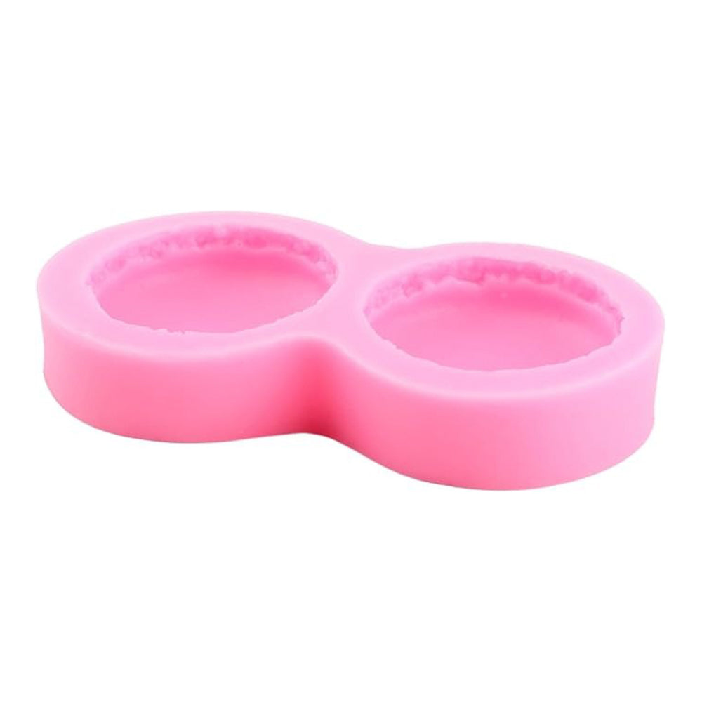 Macaron Silicone Fondant Mold 2 Cavity