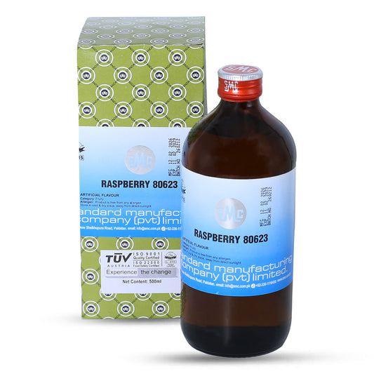 SMC Rasberry Flavour 500ML Bottle