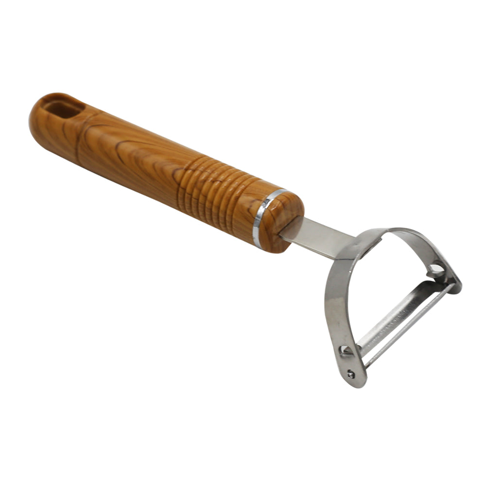 Potato Peeler With Wood Handle 18Cm