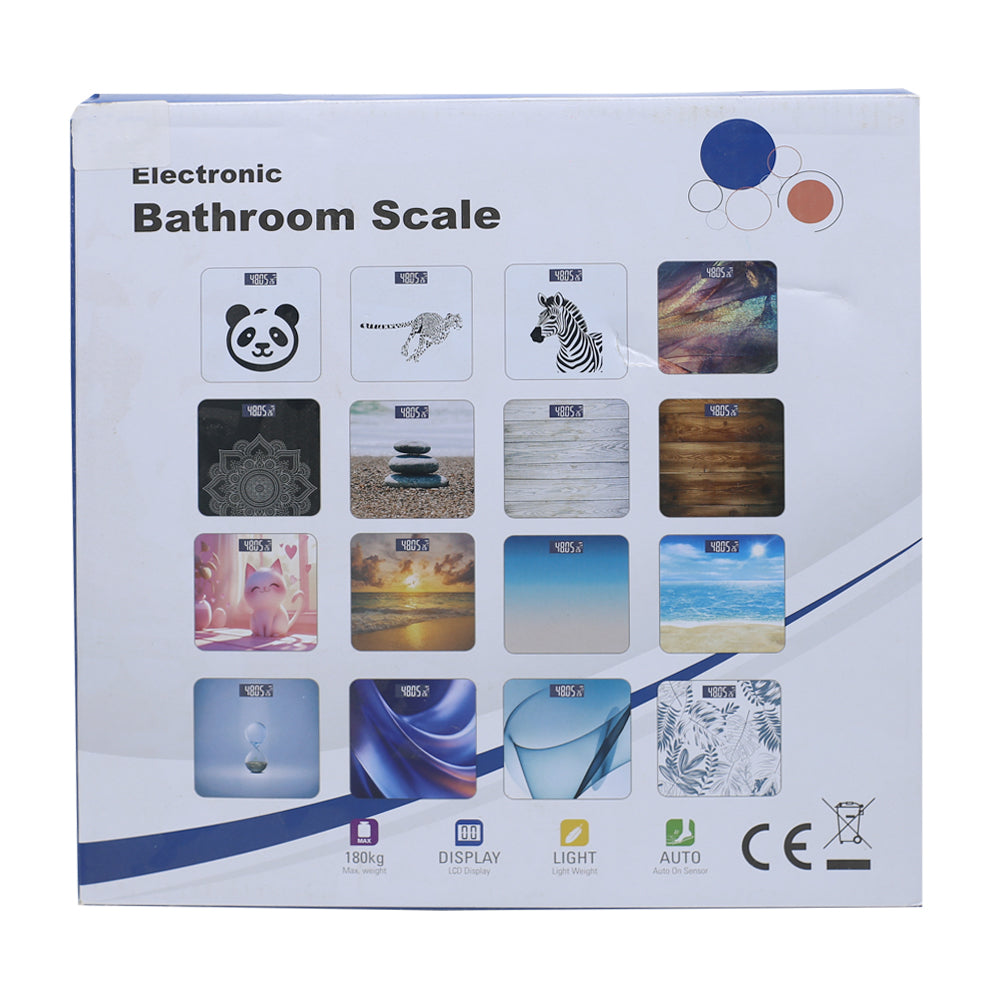 Digital Bathroom Scale 180Kg Max