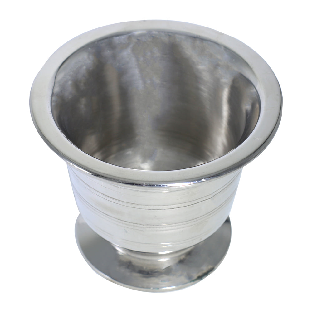 Bahoo Stainless Steel Mortar & Pestle Set Design 03, Size 05
