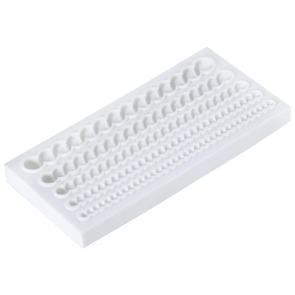 Pearl Bead Silicone Fondant Mold 5 Cavity