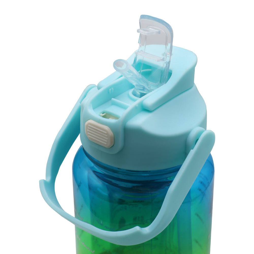 Motivational Gradient Water Bottle 3Pcs Set