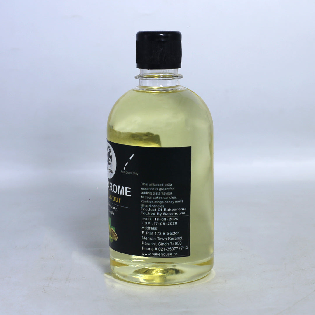 Bakearome Pista Flavour 500ML Bottle