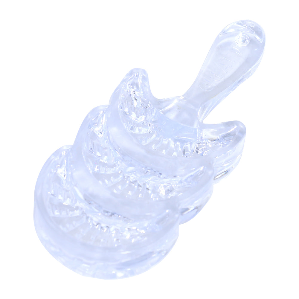 Moon Shape Acrylic Cookie And Biscuit Mold 3 Cavity
