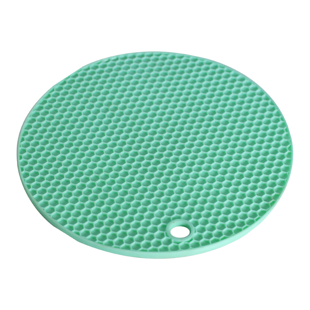 Round Hot Pot Mat Silicone 17cm