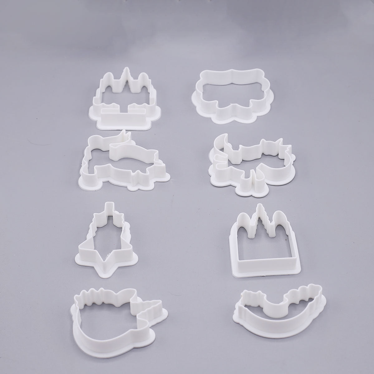 Animals Shape Fondant And Cookie Cutter 8Pcs Set