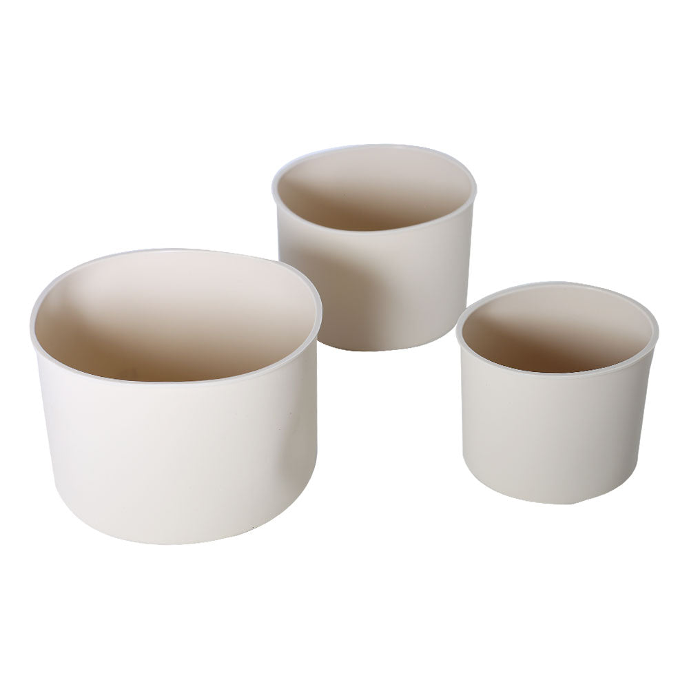 Heighted Round Cake Mold Silicone 3Pcs Set