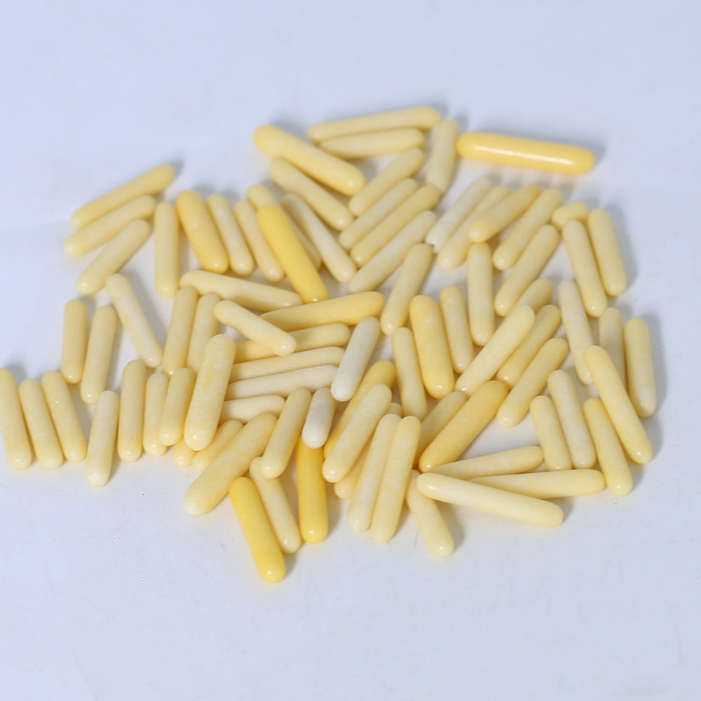 MR Bake Rod Sprinkles (Off-White & Ivory) – 90g Jar