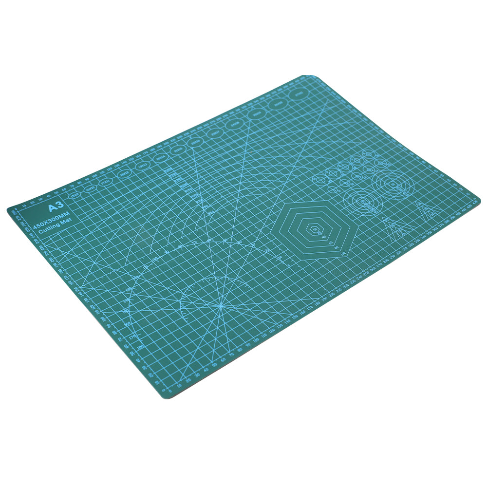 Flexible Cutting Mat Double Sided A3 Size (450x300mm)