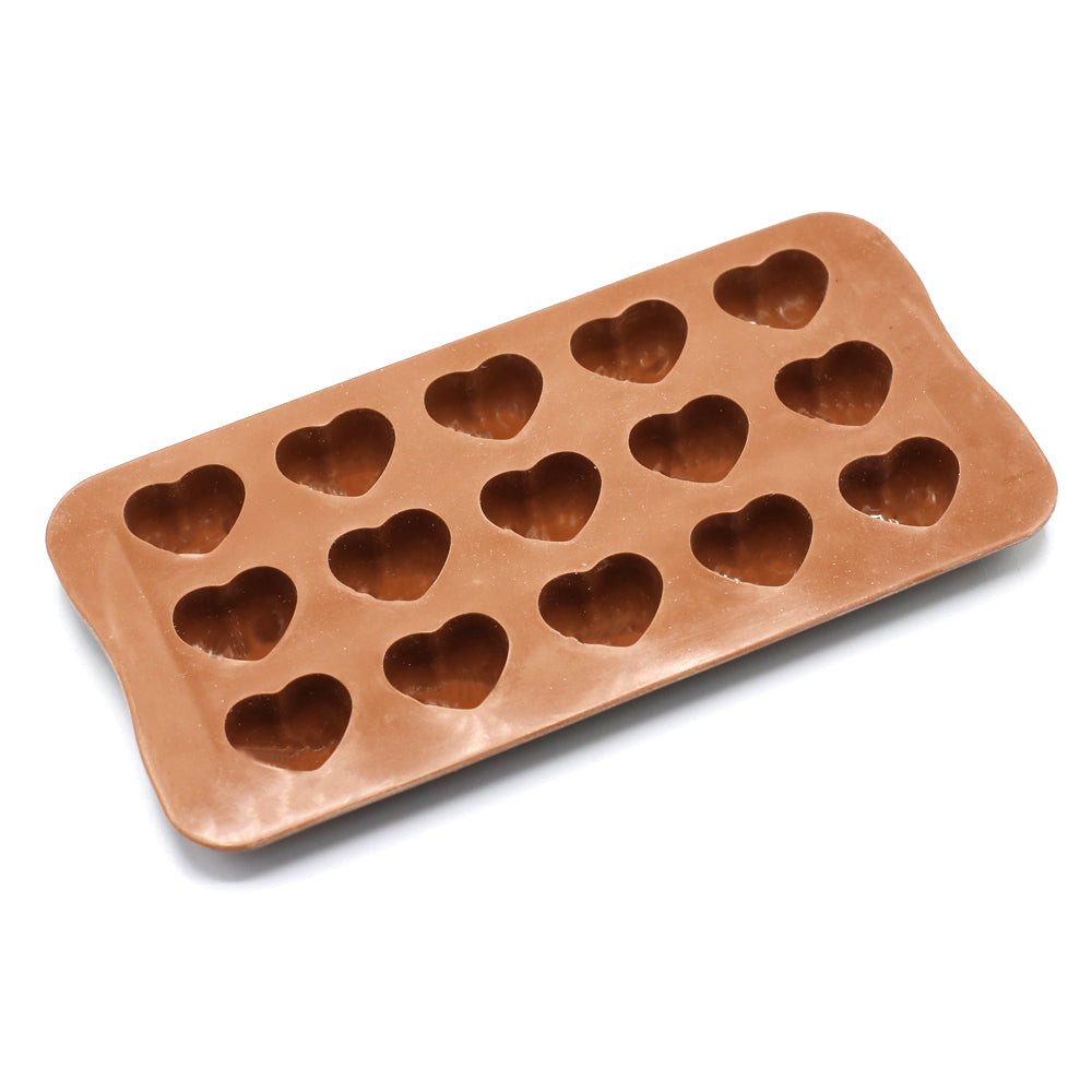 Heart Shape Silicone Chocolate Mold 15 Cavity