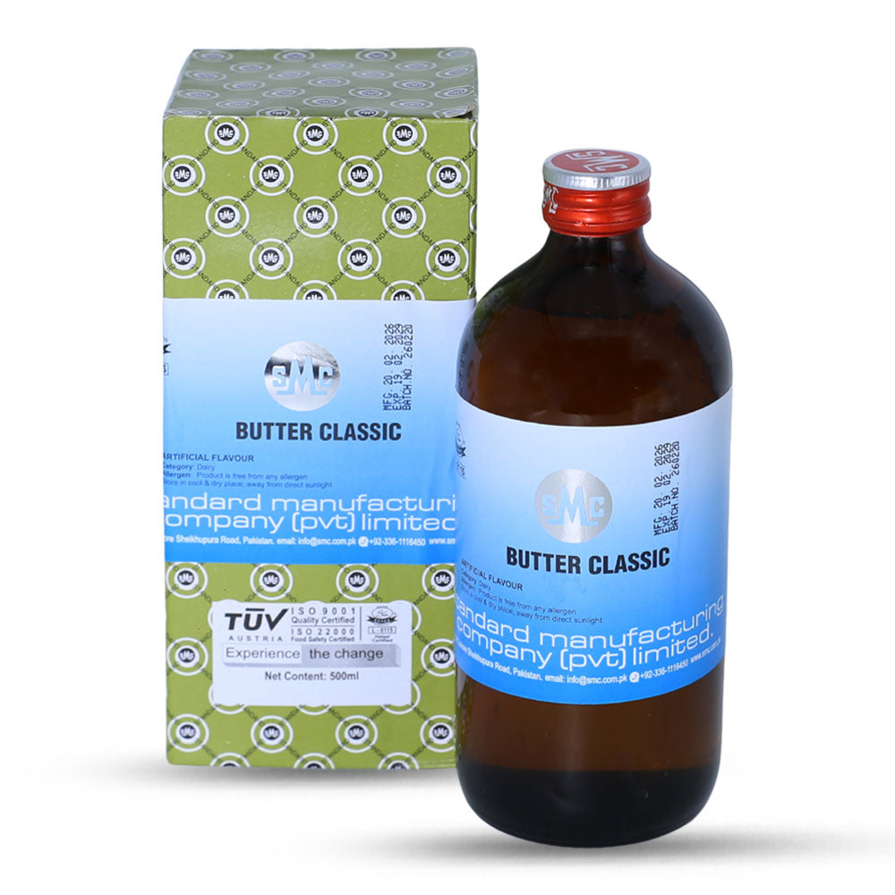 SMC Butter Classic Flavour 500ML Bottle