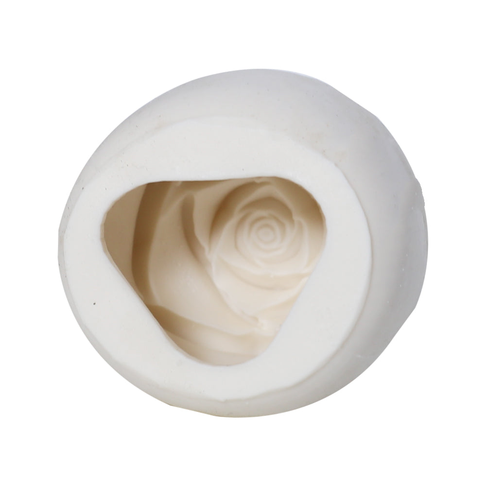 Rose Shape Silicone Candle Mold