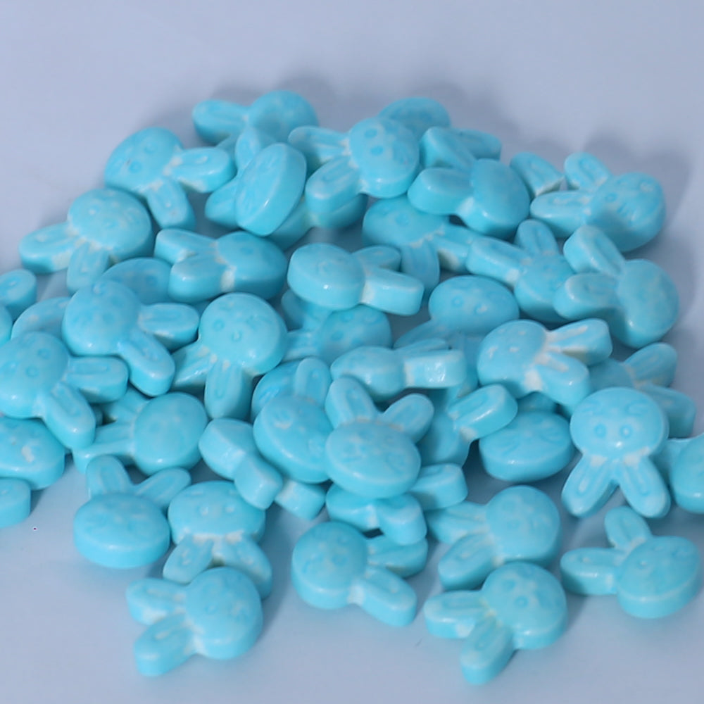MR Bake Sky Blue Rabbits Sprinkles – 90g Jar – Bakehouse.pk