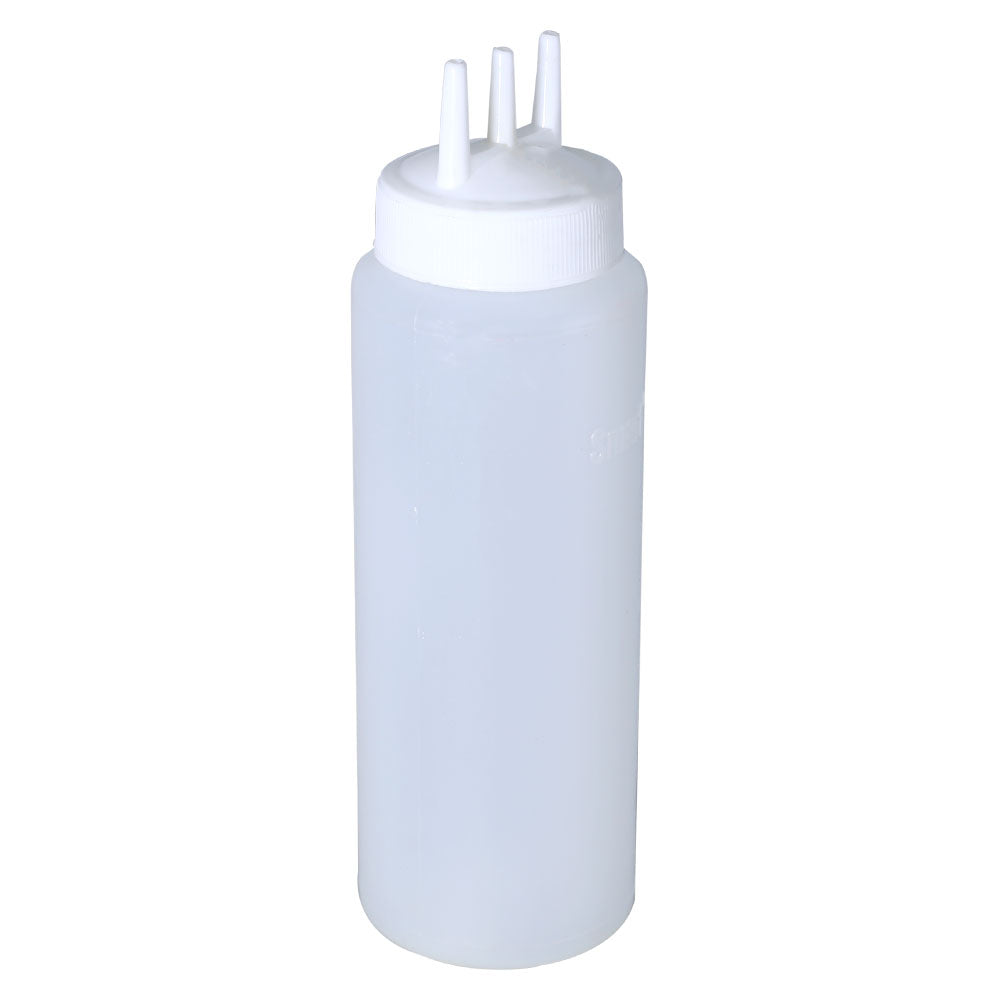 Cake Soaking 3 Nozzles Plastic Bottle 1000ml