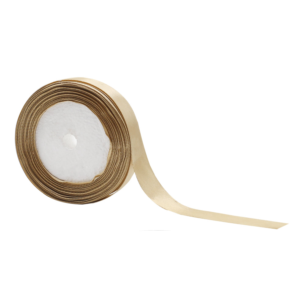 Light Brown Ribbon For Decoration