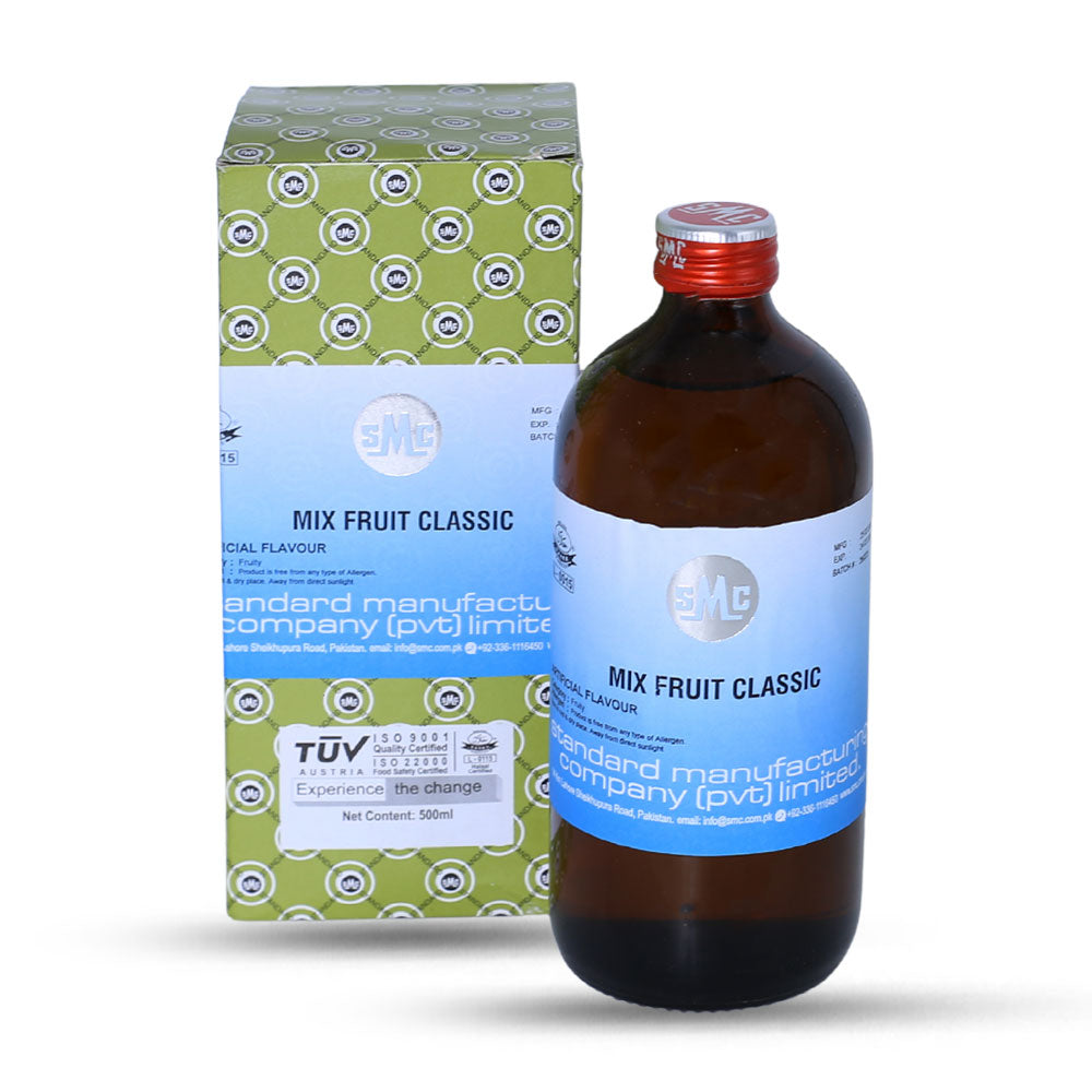 SMC Mix Fruit Classic Flavour 500ML Bottle