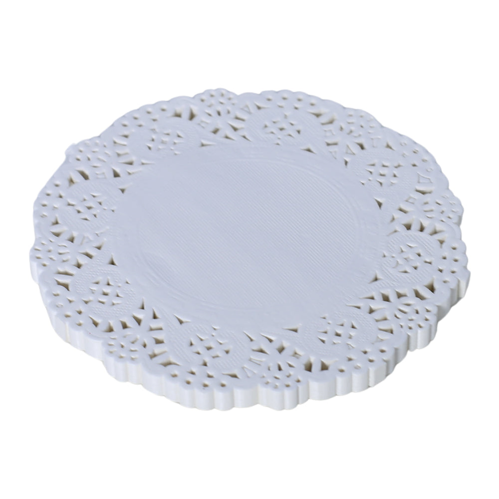 Round Shape Doilies Paper 100Pcs Pack 11CM