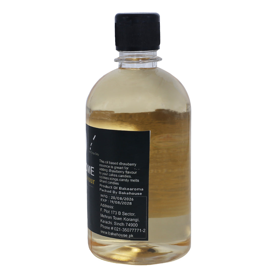 Bakearome Strawberry Flavour 500ML Bottle