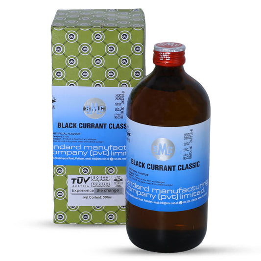 SMC Black Currant Classic Flavour 500ML Bottle