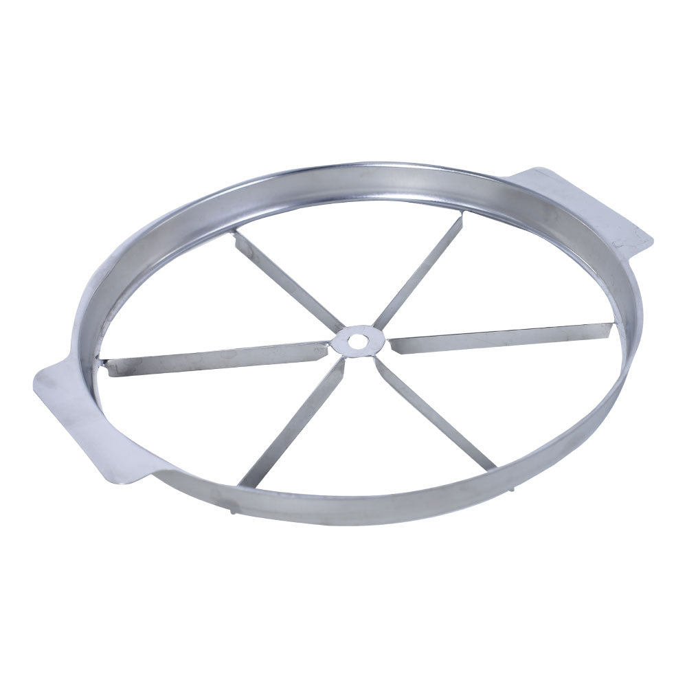 VOCEN Stainless Steel Cake Slicing Divider 6 Portion
