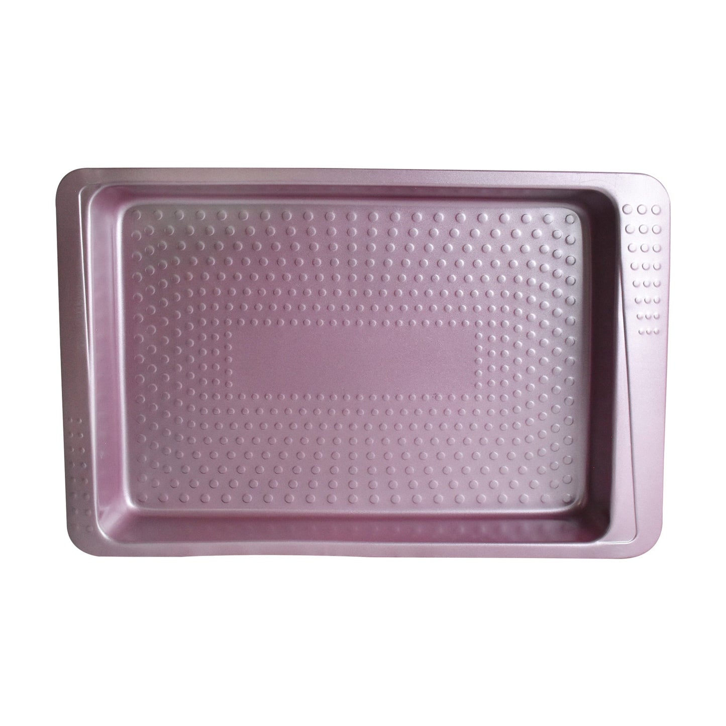 Non Stick Pink Rectangle Baking Tray 9 x 13
