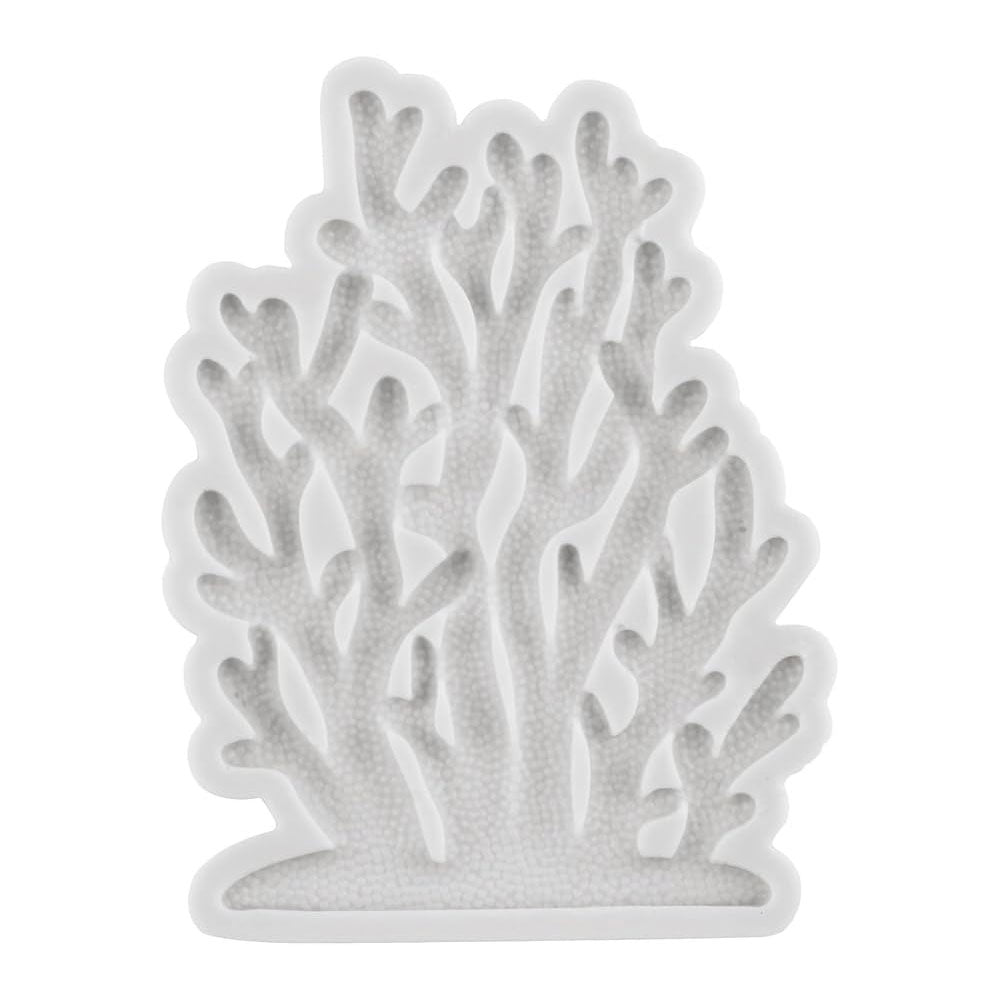 Coral Shape Silicone Fondant Mold
