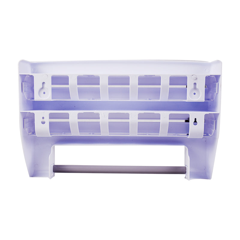 4 In 1 Kitchen Rolls Holder & Spice Shelf