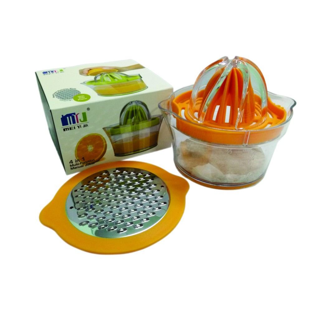 4 In 1 Multi Function Manual Juicer Plastic