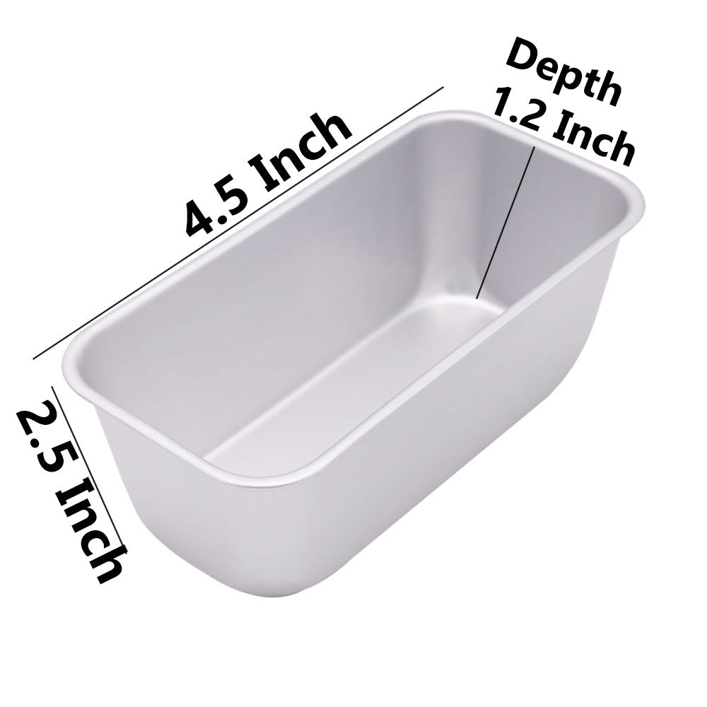 Aluminum Loaf Baking Mold 4.5Inch