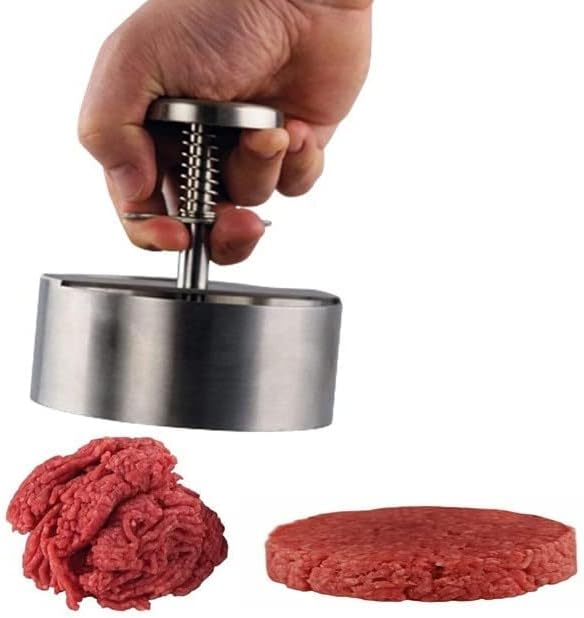 Stainless Steel Burger Pattie Maker