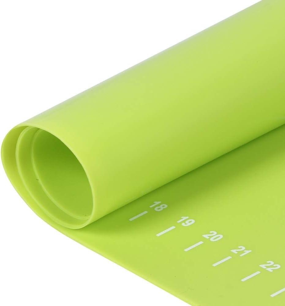 Silicone Fondant Rolling Mat With Measurements Of 41 x 56cm