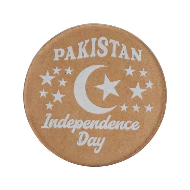 Fondant Decorating Stamp Plastic (Design 86) Pakistan Independence Day