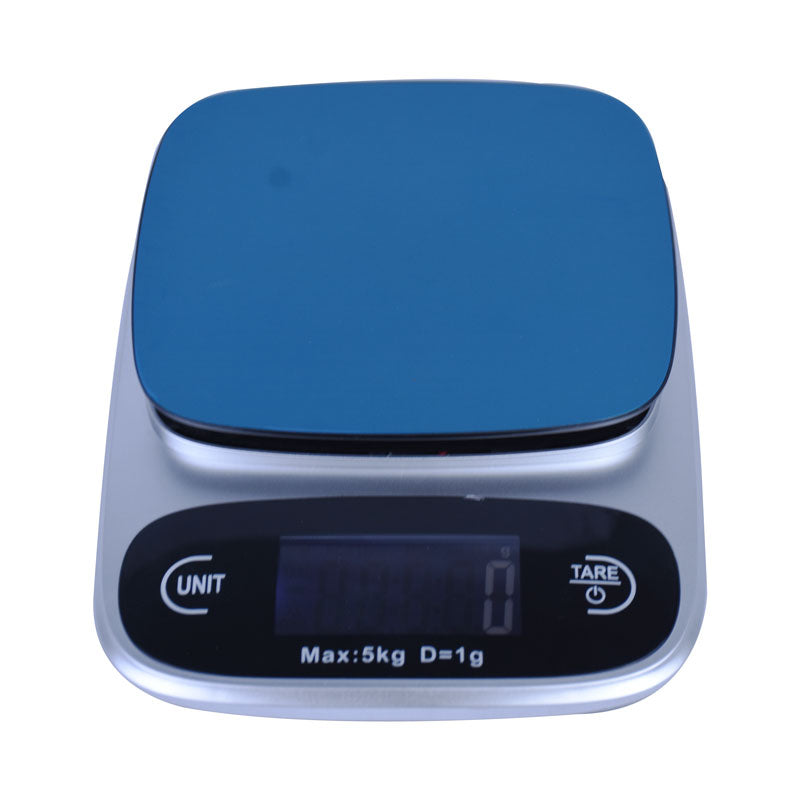 Digital Kitchen Scale Weighs Max 5kg, Measures in 7 Different Units