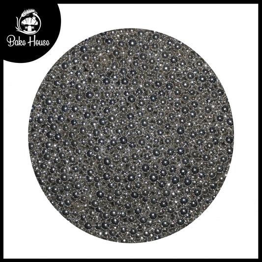 Bake House Smokey Silver Pearl Sprinkles