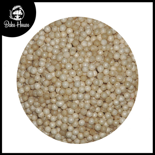 Bake House Pearl Beige Edible Sprinkles