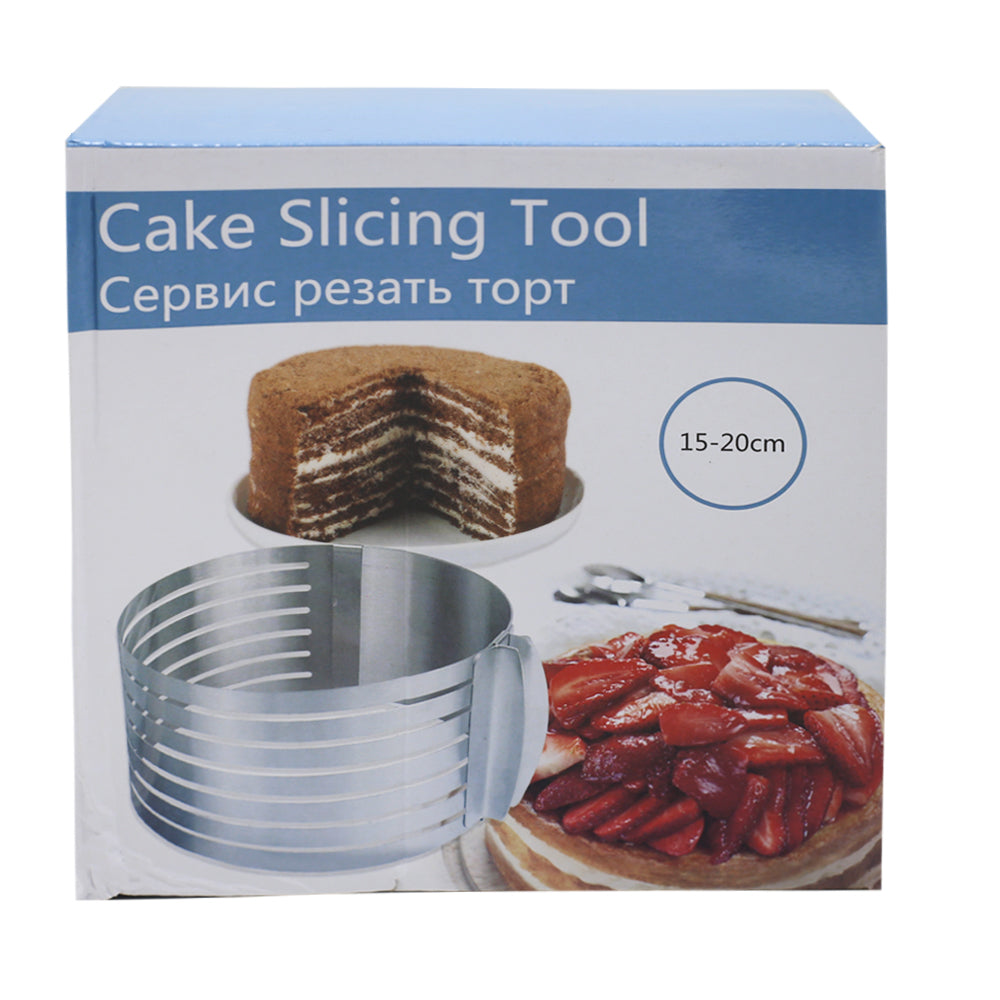 Cake Slicing Tool Stainless Steel (15-20)cm