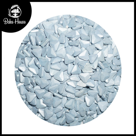 Bake House Light Blue Triangle Edible Sprinkles