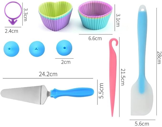 Cake Decorating & Baking Deal 110-Pieces Set