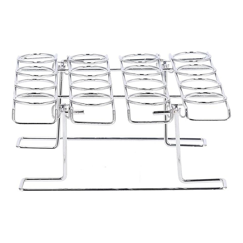 OASISWJ Cupcake Cone Baking Rack 16 Cavity