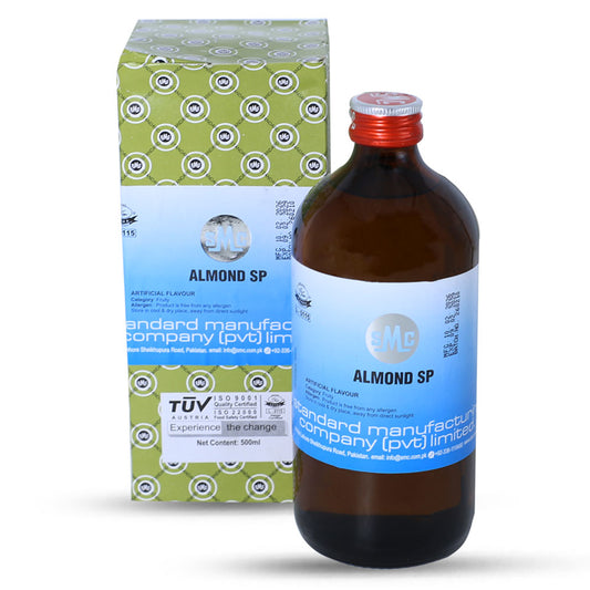 SMC Almond Flavour 500ML Bottle