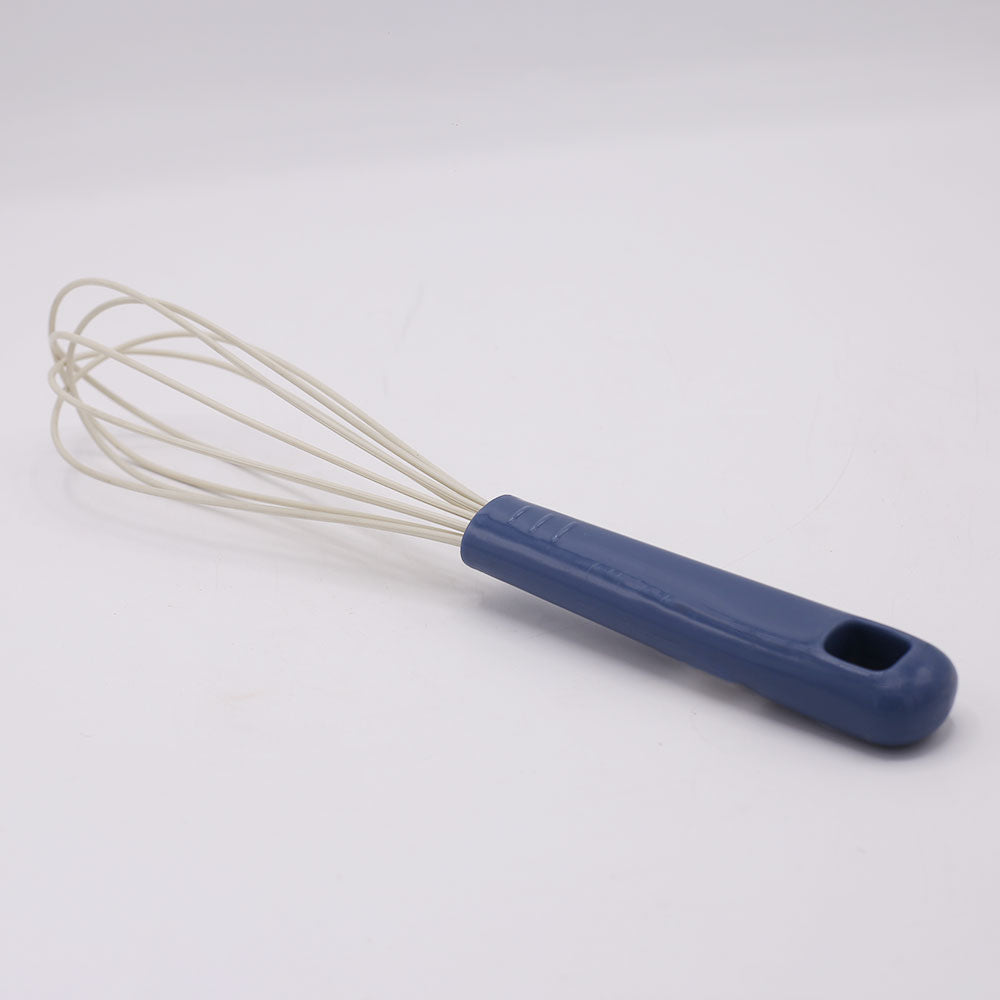 ATIOS Silicone Whisk With Plastic Handle 10.5 Inch