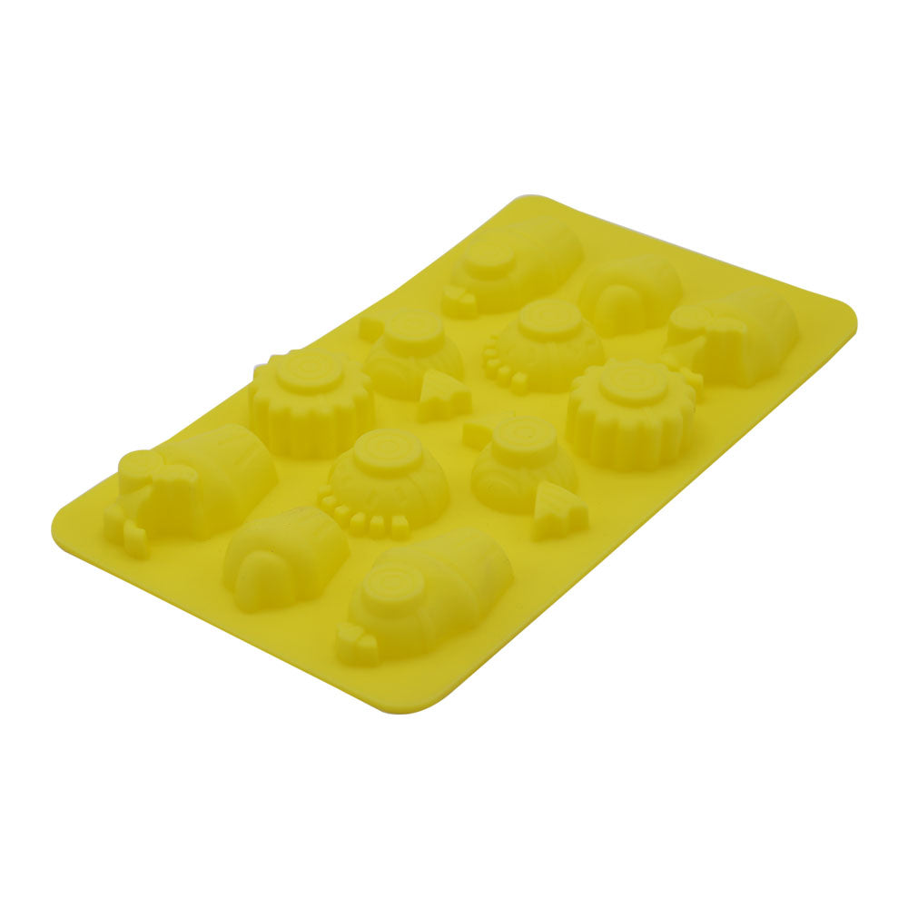 Cupcake And Sweets Silicone Mold 12 Cavity