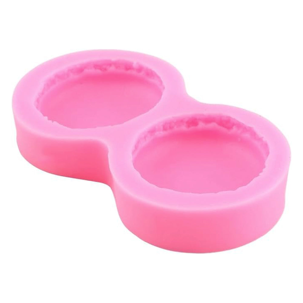 Macaron Silicone Fondant Mold 2 Cavity