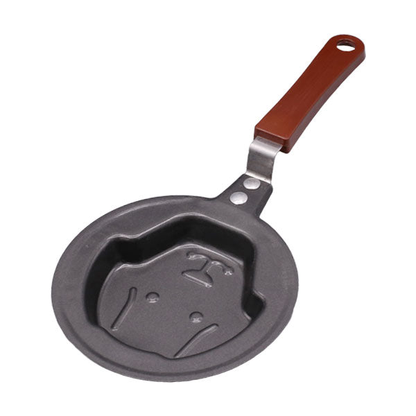 Puppy Face Mini Egg Fry Pan Non Stick