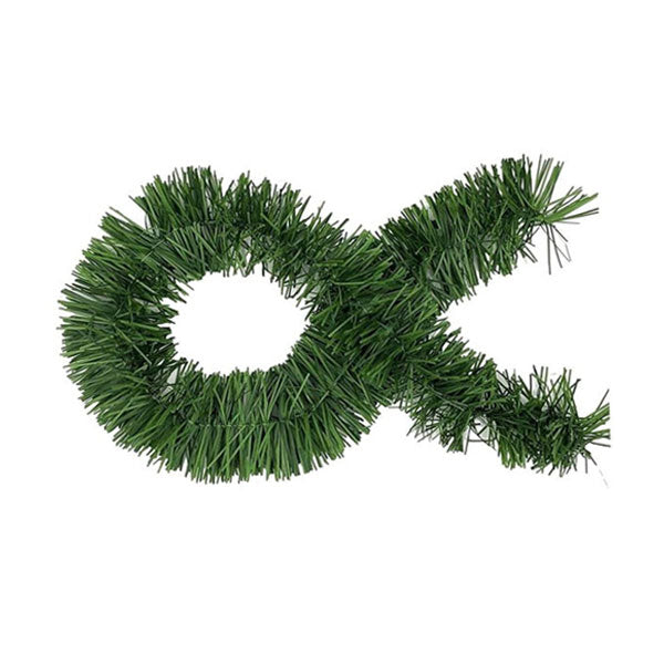 Christmas Decoration Green Garland 76 Inch