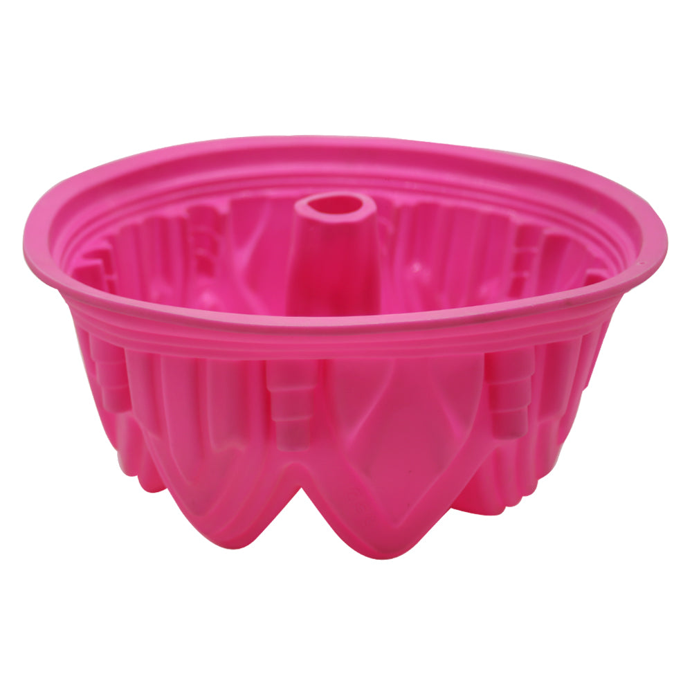 Silicone Bundt Baking Mold 24cm