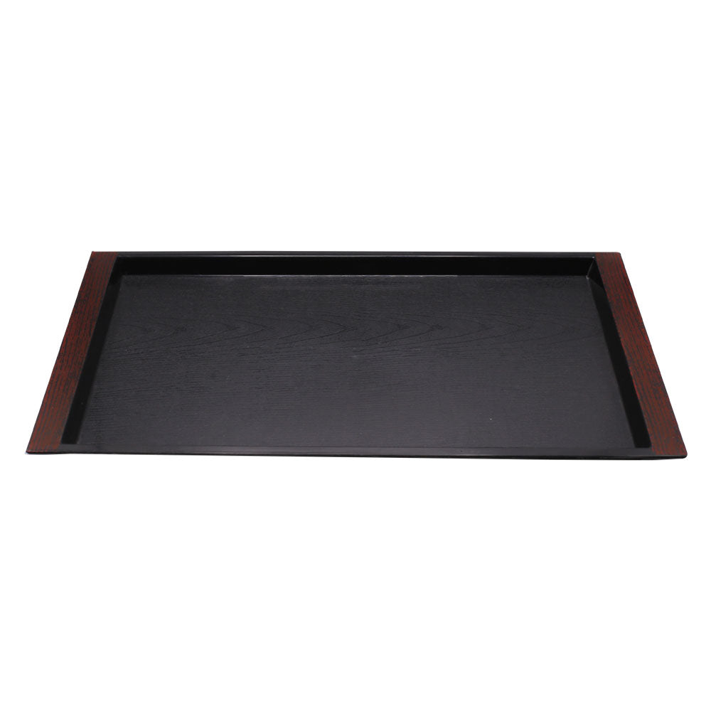 Plastic Rectangle Serving Tray 27cm